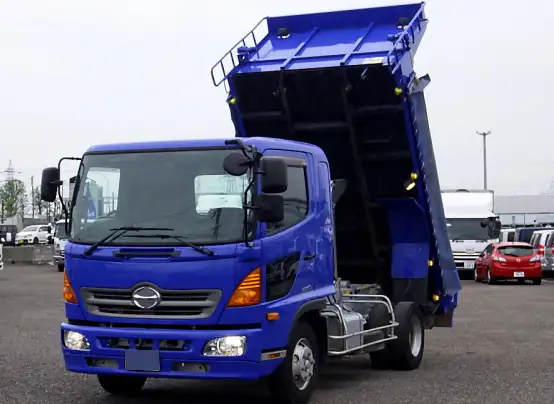 日野 レンジャー 中型/増トン ダンプ コボレーン ベッド の中古トラック【車両No.165060】