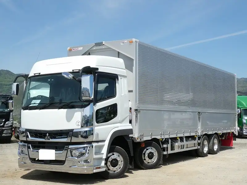 三菱 スーパーグレート 大型 ウイング ハイルーフ エアサス の中古トラック【車両No.165058】