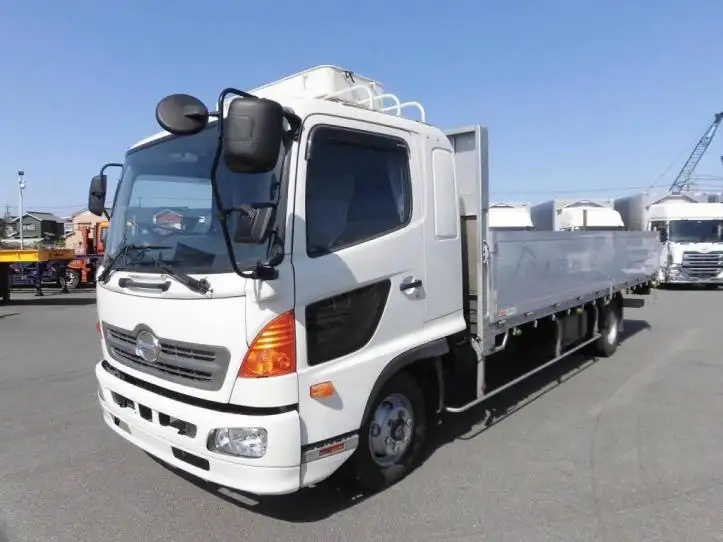 日野 レンジャー 中型/増トン 平ボディ アルミブロック ベッド の中古トラック【車両No.165084】