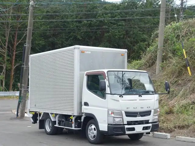 三菱 キャンター 小型 アルミバン パワーゲート サイドドア の中古トラック【車両No.165078】
