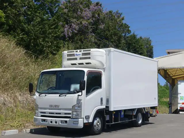 いすゞ エルフ 小型 冷凍冷蔵 低温 パワーゲート の中古トラック【車両No.165065】