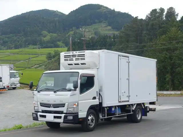 三菱 キャンター 小型 冷凍冷蔵 低温 パワーゲート の中古トラック【車両No.164964】