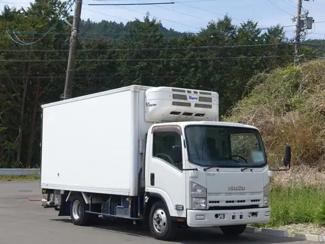 いすゞ エルフ 小型 冷凍冷蔵 低温 パワーゲート の中古トラック【車両No.165002】
