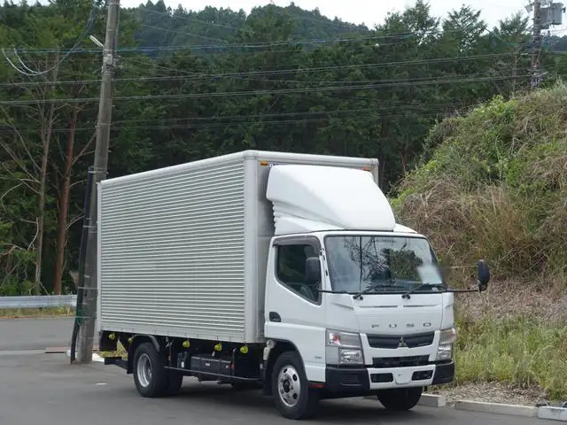三菱 キャンター 小型 アルミバン パワーゲート サイドドア の中古トラック【車両No.165035】