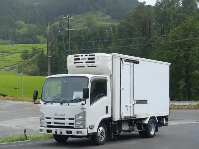 いすゞ エルフ 小型 冷凍冷蔵 中温 パワーゲート の中古トラック【車両No.165070】
