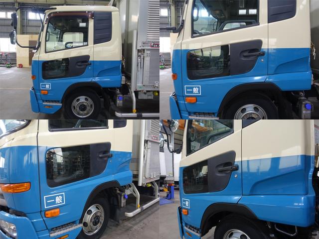 日産UD コンドル 中型/増トン ウイング 床鉄板 ベッド｜画像9