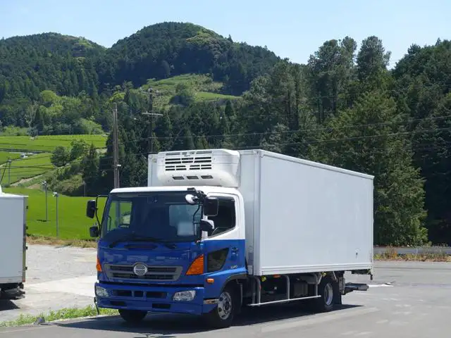 日野 レンジャー 中型/増トン 冷凍冷蔵 低温 パワーゲート の中古トラック【車両No.165080】