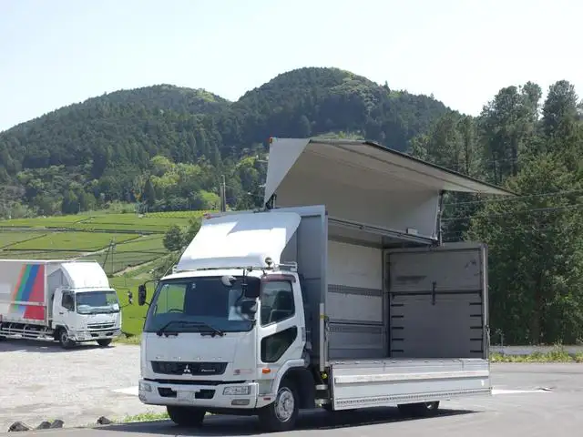 三菱 ファイター 中型/増トン ウイング パワーゲート TKG-FK72FY の中古トラック【車両No.164994】