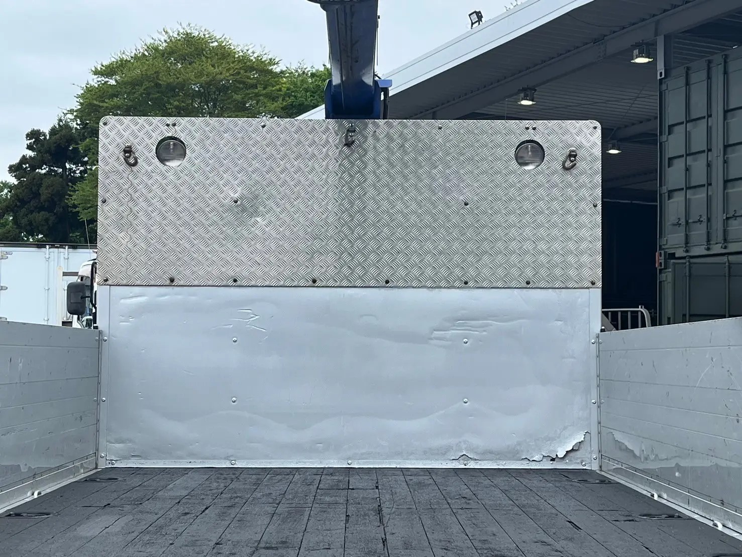 三菱 ファイター 中型/増トン クレーン付き(ユニック) アルミブロック 4段｜画像7