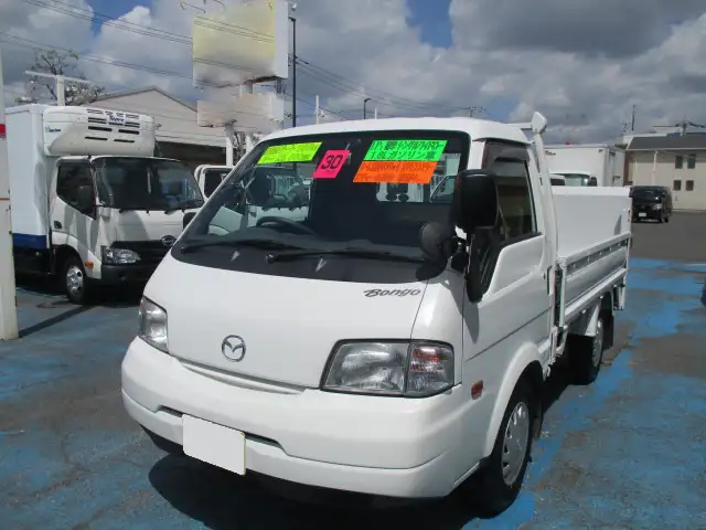 マツダ ボンゴ 小型 平ボディ パワーゲート DBF-SLP2T の中古トラック【車両No.165116】