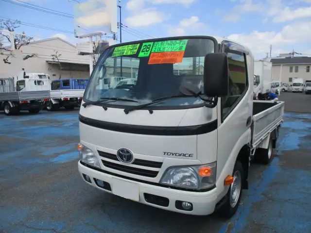 トヨタ トヨエース 小型 平ボディ 床鉄板 ABF-TRY220 の中古トラック【車両No.165121】