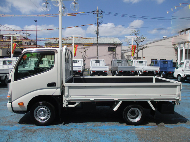 トヨタ トヨエース 小型 平ボディ 床鉄板 ABF-TRY220｜画像6