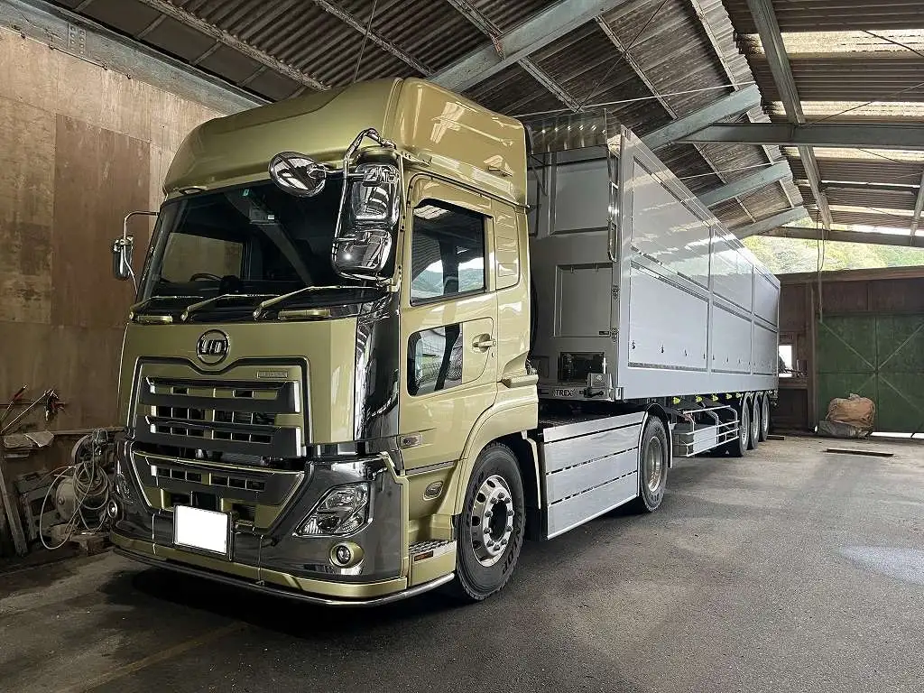 日産UD クオン 大型 トラクター 1デフ ベッド の中古トラック【車両No.164833】