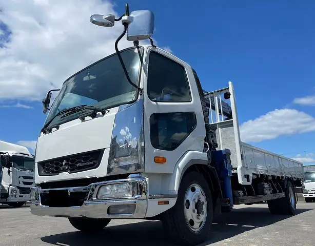 三菱 ファイター 中型/増トン クレーン付 4段 ラジコン の中古トラック【車両No.165102】