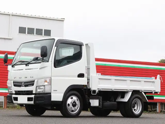 三菱 キャンター 小型 ダンプ 強化 コボレーン の中古トラック【車両No.165138】