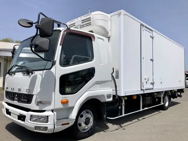 三菱 ファイター 中型/増トン 冷凍冷蔵 低温 パワーゲート の中古トラック【車両No.164821】