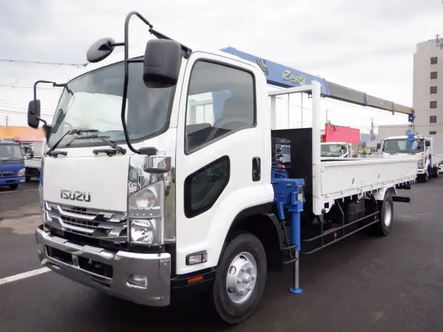 いすゞ フォワード 中型/増トン クレーン付 4段 ラジコン の中古トラック【車両No.165179】