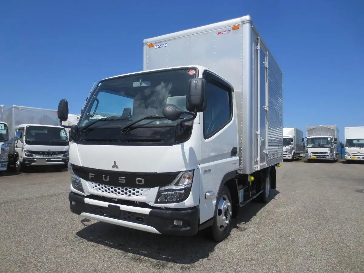 三菱 キャンター 小型 アルミバン サイドドア 2RG-FBA20 の中古トラック【車両No.165160】