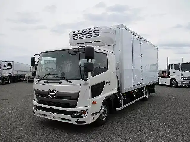 日野 レンジャー 中型/増トン 冷凍冷蔵 低温 キーストン の中古トラック【車両No.165198】