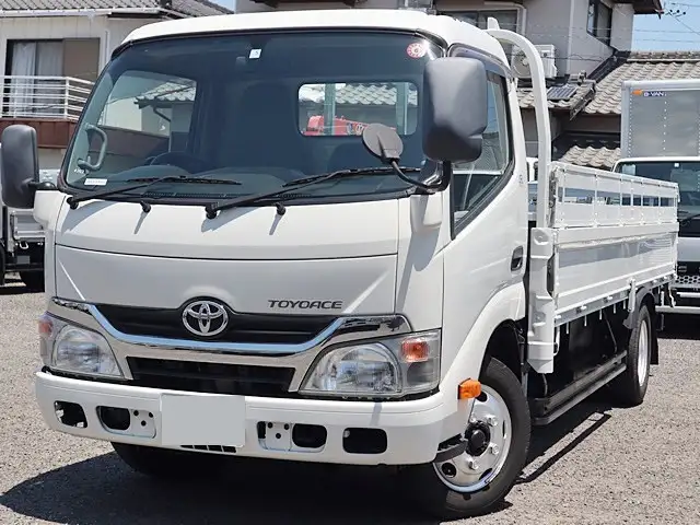 トヨタ トヨエース 小型 平ボディ TKG-XZC655 H27 の中古トラック【車両No.165165】