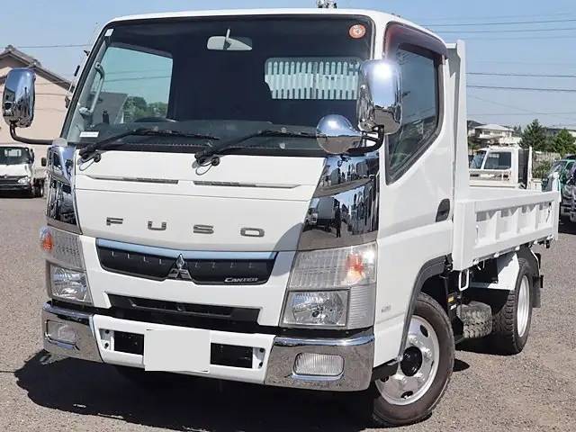 三菱 キャンター 小型 ダンプ 強化 TPG-FBA30 の中古トラック【車両No.165122】