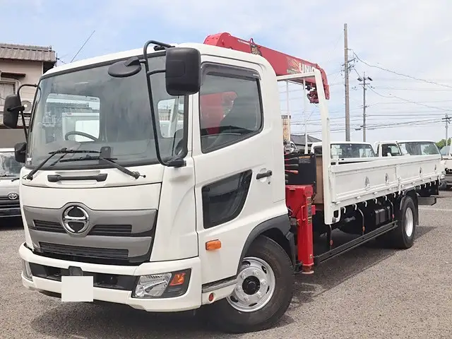 日野 レンジャー 中型/増トン クレーン付 4段 ラジコン の中古トラック【車両No.165178】