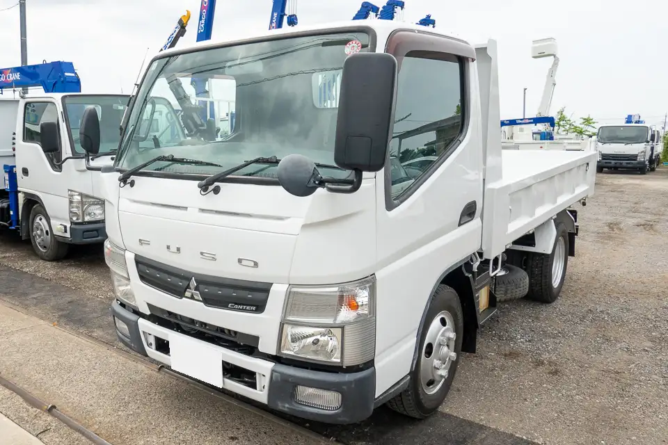 三菱 キャンター 小型 ダンプ 強化 TKG-FBA60 の中古トラック【車両No.165209】