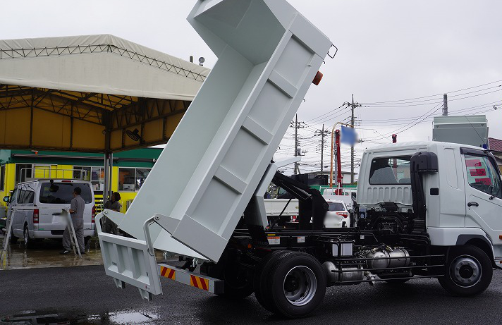 三菱 ファイター 中型/増トン ダンプ ベッド 2KG-FK62FZ｜画像4