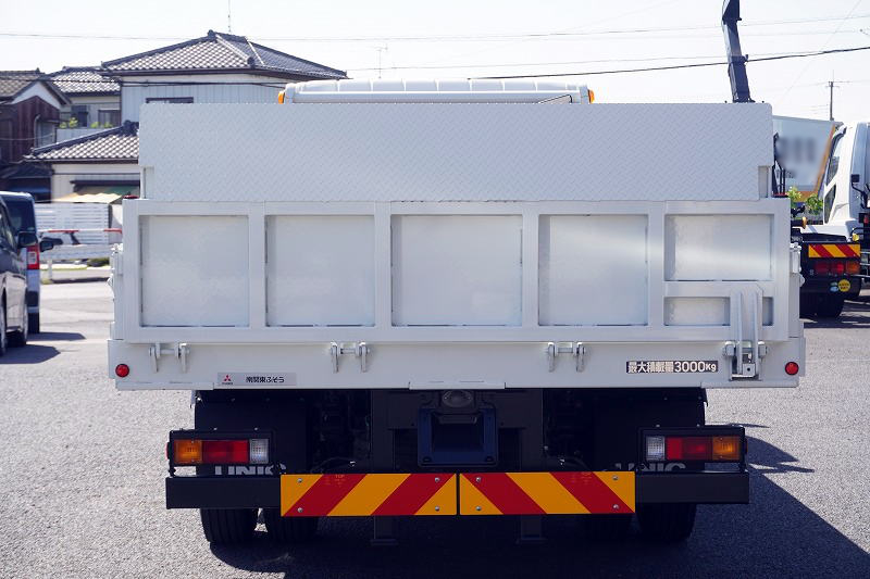 三菱 キャンター 小型 車両重機運搬 ラジコン フックイン｜画像3