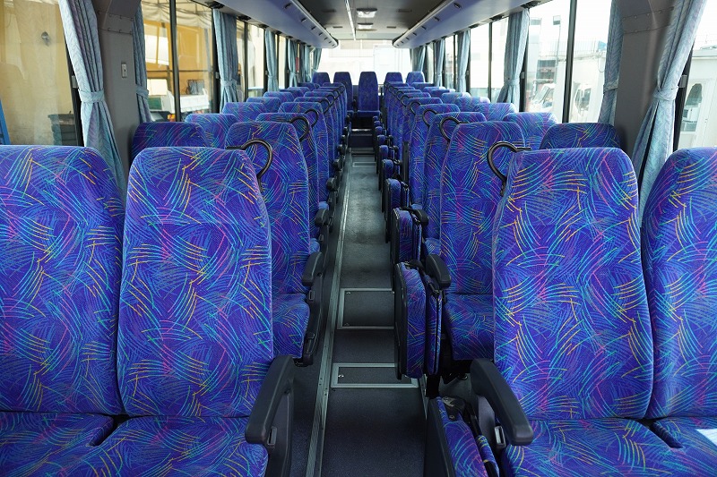 日野 ブルーリボン 大型 バス 観光バス KL-HU2PREA｜画像12