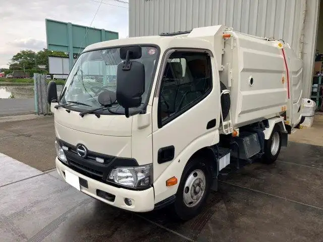 日野 デュトロ 小型 パッカー車 プレス式 TKG-XZU600X の中古トラック【車両No.165204】