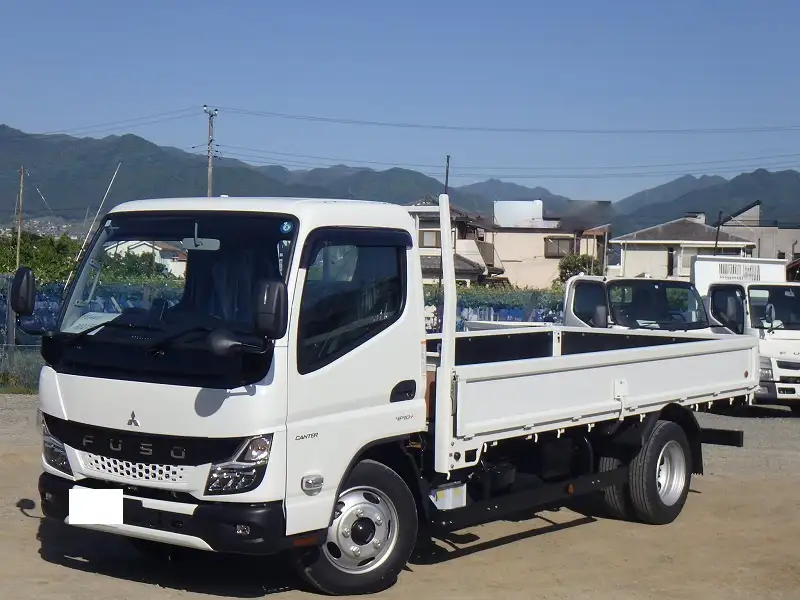 三菱 キャンター 小型 平ボディ 2RG-FEAV0 R5 の中古トラック【車両No.165265】