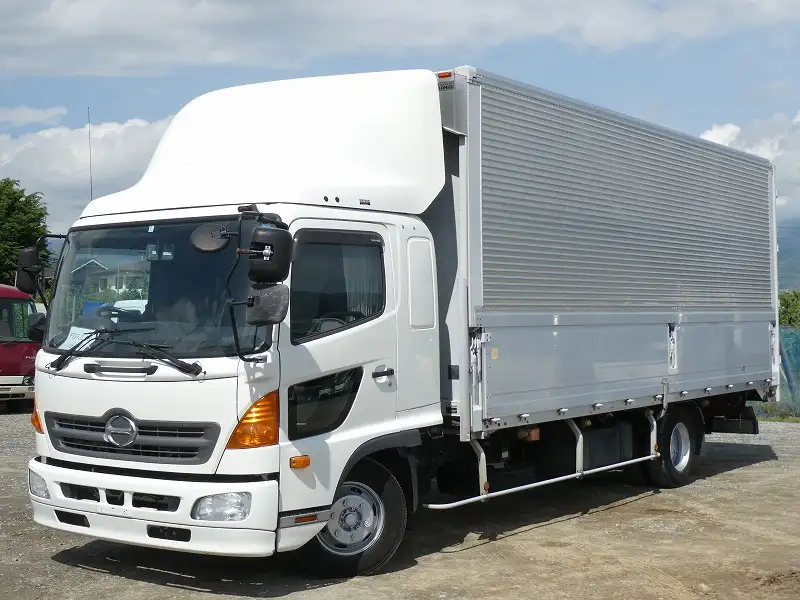 日野 レンジャー 中型/増トン ウイング エアサス ベッド の中古トラック【車両No.165269】