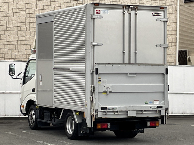 トヨタ ダイナ 小型 アルミバン パワーゲート サイドドア｜画像4