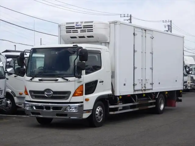 日野 レンジャー 中型/増トン 冷凍冷蔵 低温 パワーゲート の中古トラック【車両No.165279】