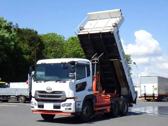 日産UD クオン 大型 ダンプ コボレーン ベッド の中古トラック【車両No.165276】