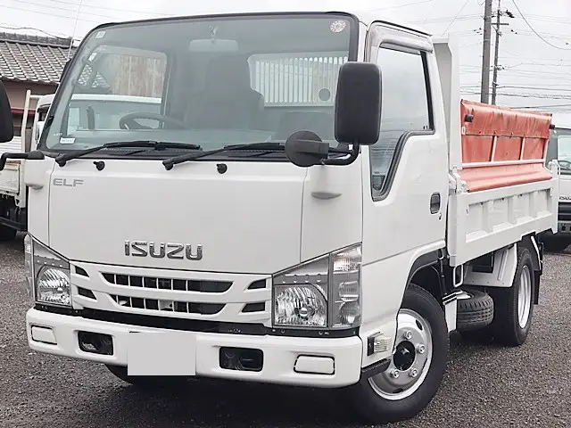 いすゞ エルフ 小型 ダンプ 強化 コボレーン の中古トラック【車両No.165245】