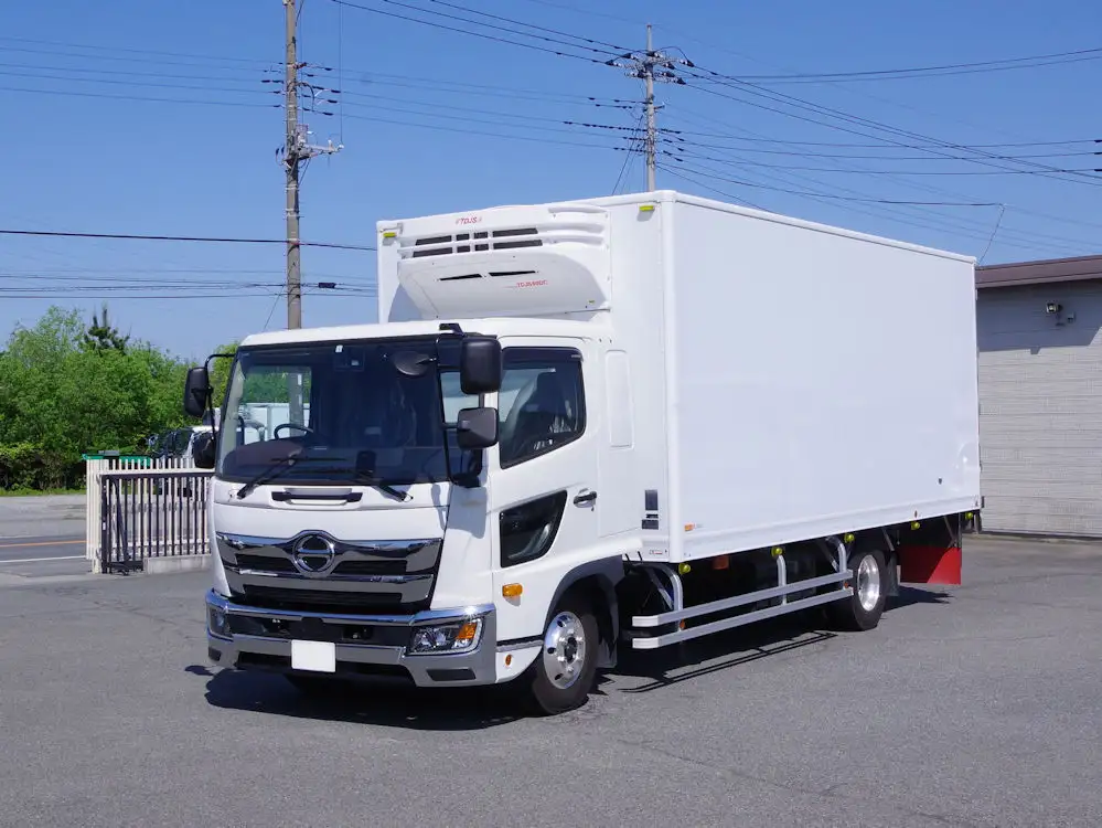 日野 レンジャー 中型/増トン 冷凍冷蔵 低温 キーストン の中古トラック【車両No.165235】
