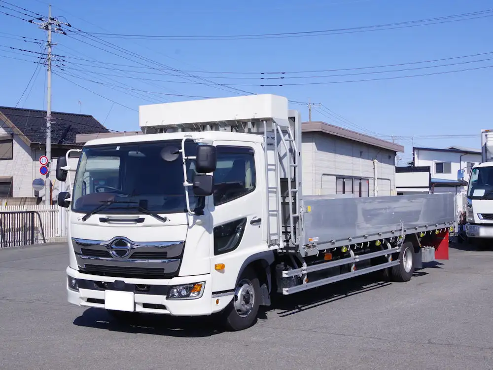 日野 レンジャー 中型/増トン 平ボディ アルミブロック エアサス の中古トラック【車両No.164927】