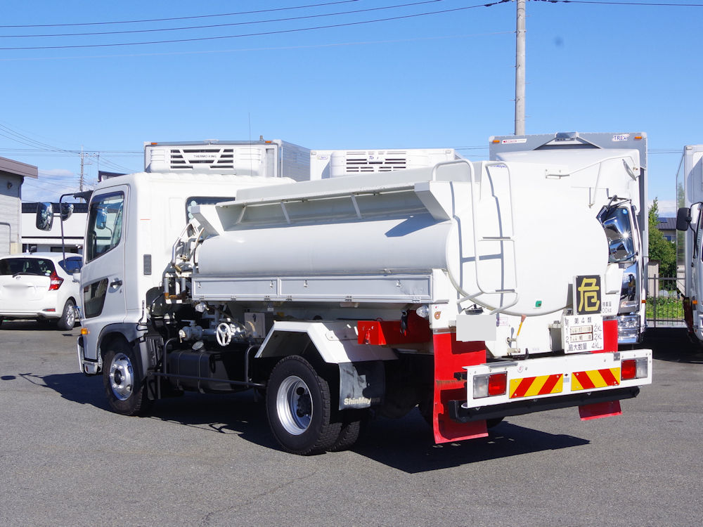 日野 レンジャー 中型/増トン タンク車 ローリー 2KG-FC2ABA｜画像5