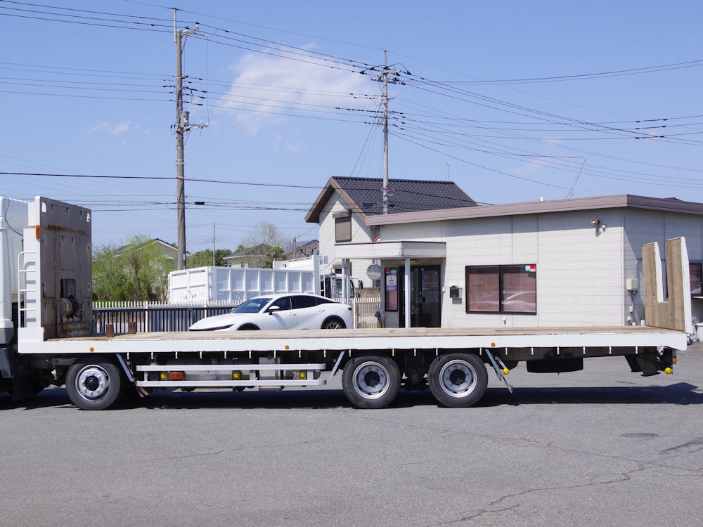 三菱 スーパーグレート 大型 車両重機運搬 ハイルーフ ラジコン｜画像10