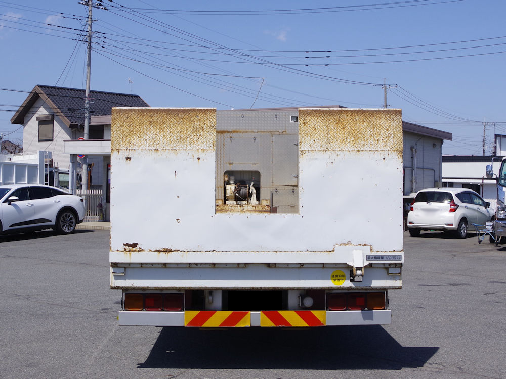 三菱 スーパーグレート 大型 車両重機運搬 ハイルーフ ラジコン｜画像4