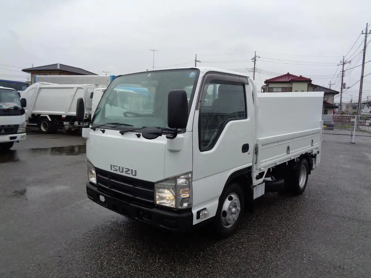 いすゞ エルフ 小型 平ボディ パワーゲート TKG-NJR85A の中古トラック【車両No.165253】