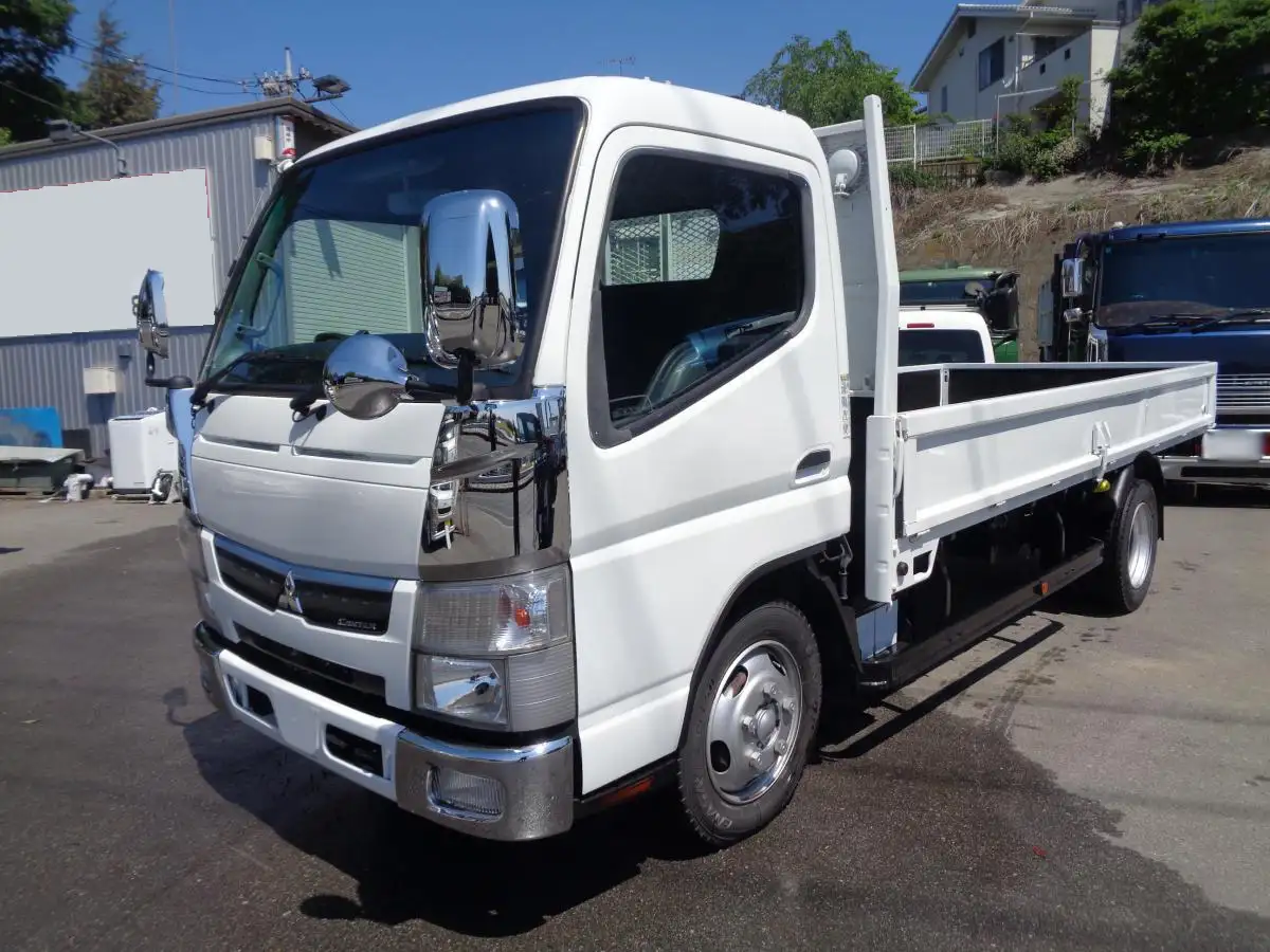 三菱 キャンター 小型 平ボディ 床鉄板 TPG-FEA50 の中古トラック【車両No.165249】