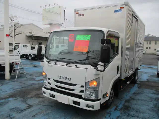 いすゞ エルフ 小型 アルミバン サイドドア TRG-NLR85AN の中古トラック【車両No.165320】