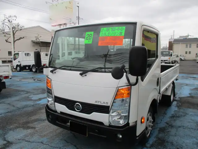 日産 アトラス 小型 平ボディ CBF-SQ2F24 H28 の中古トラック【車両No.165321】