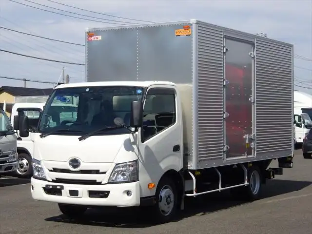日野 デュトロ 小型 アルミバン パワーゲート サイドドア の中古トラック【車両No.165346】