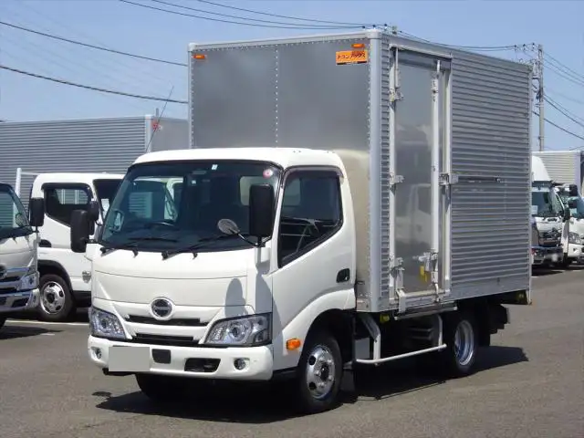 日野 デュトロ 小型 アルミバン サイドドア 2RG-XZU605M の中古トラック【車両No.165347】