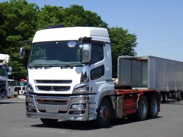 三菱 スーパーグレート 大型 トラクター ハイルーフ 2デフ の中古トラック【車両No.165344】