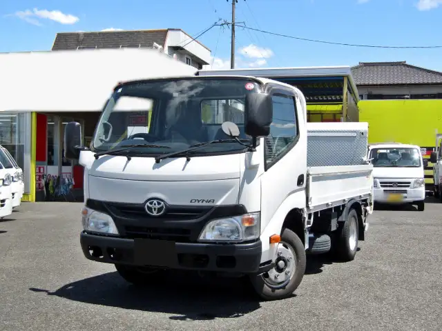 トヨタ ダイナ 小型 平ボディ パワーゲート TKG-XZC605 の中古トラック【車両No.165377】